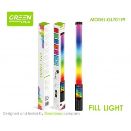 Barra de luz RGB con trípode