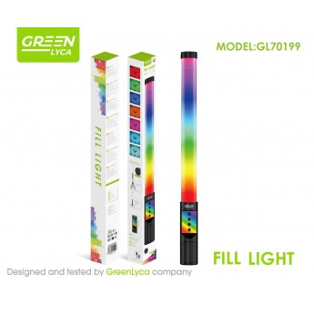 Barra de luz RGB con trípode