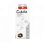 CABLE MICRO USB V8 2.4A 1.2M