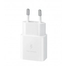 Cargador PD 15W con puerto de USB-A