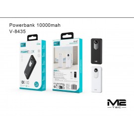 Power bank 10000mAh con cables