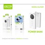 Power bank 10000mAh con cables, 22.5W