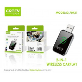 CarPlay inalámbrico 2 en 1