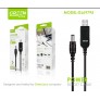 Cable de USB a DC, 5 uni/paq