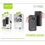 Power bank 30000mAh con cables, PD 22.5W