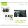Tableta para escribir con calculadora