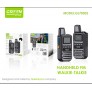 Walkie talkie 5W