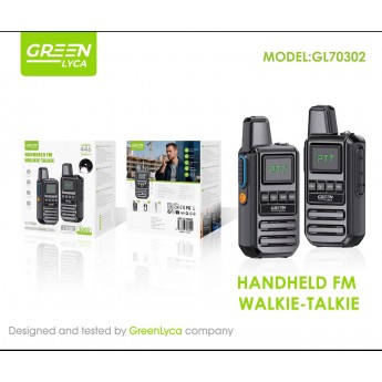Walkie talkie 5W
