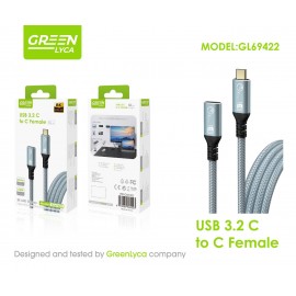 Cable de extensión de Type-C, 0.5M, 8Kx4K