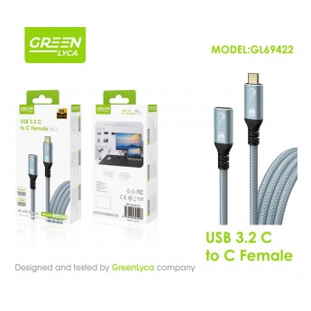 Cable de extensión de Type-C, 0.5M, 8Kx4K