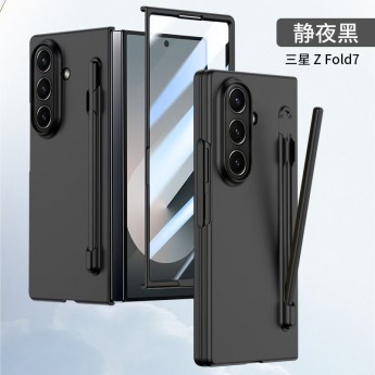 Funda con protector de pantalla+puntero SM Z Fold 7