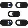 Protector de cámara deslizante universal 5 pcs/caja