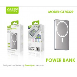 Power bank magnético 5000mAh