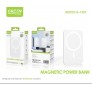 Power bank magnético 6000mAg con puerto Type-C