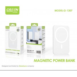 Power bank magnético 6000mAg con puerto Type-C