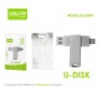 Memoria USB 2 en 1( Type-C+USB), 32GB