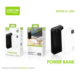 Power bank con cables 20000mAh PD 22.5W