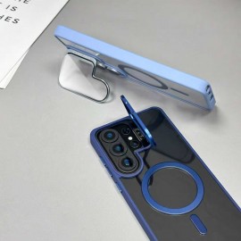 Funda magsafe con protector de cámara de cristal玻璃镜头 SM S26 Ultra