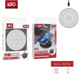 CARGADOR INALAMBRICO 15W