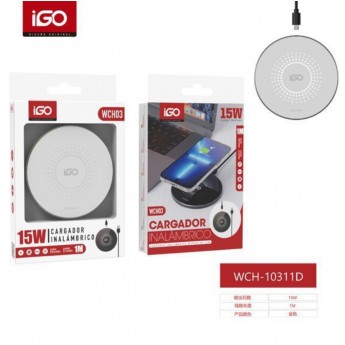 CARGADOR INALAMBRICO 15W