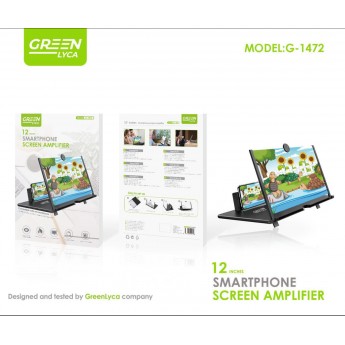 Lupa de movil para pantalla 12 pulgadas