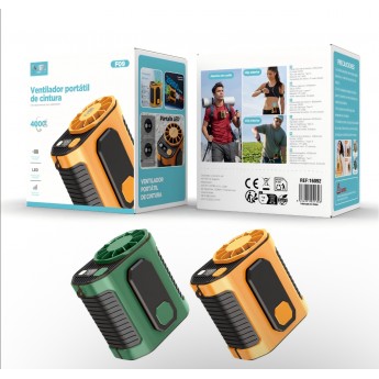 Ventilador portátil para cintura 4000mAh