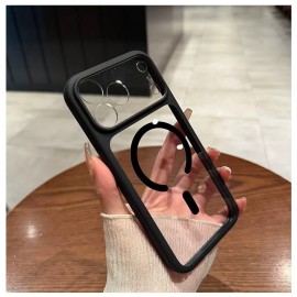 Funda TPU sílice con protector de cámara MagSafe iPhone 17 Pro Max