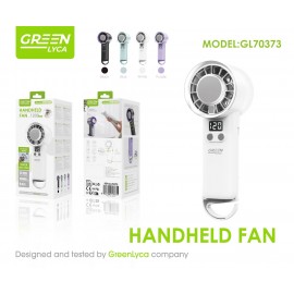 Ventilador de mano1200mAh