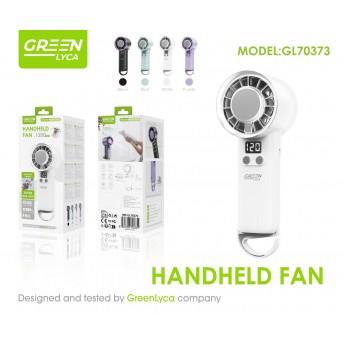 Ventilador de mano1200mAh