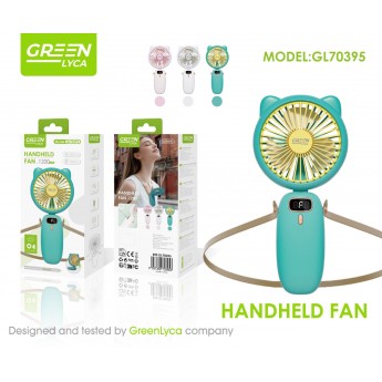 Ventilador de mano 1200mAh