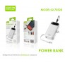 Power bank PD22.5W, 5000mAh, con cable Type-C+iOs