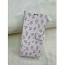 Funda cuero con ranura de tarjeta con dibujo 插卡强磁彩图 SM A16