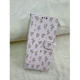 Funda cuero con ranura de tarjeta con dibujo 插卡强磁彩图 SM A16