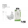 Cargador con Cable Micro USB, 3.0A, 15W, 1M