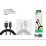 Cable de dato de micro-USB, 2.4A, 1M, 500mb/s
