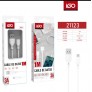 Cable dato Micro USB , 3A, 1M, 24uni/paq