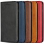 Funda iman con ranura de tarjeta皮革带卡槽 HW Honor 600 Lite