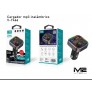 Transmisor MP3 para coche inalámbrico QC 3.0, 20W, 2USB+1 Type-C