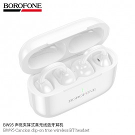 Auriculares Hoco EA8, uso 6H, Bluetooth 5.4, Estuche de carga 350 mAh, 3uni/paq