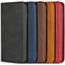 Funda iman con ranura de tarjeta皮革带卡槽 HW Honor 600