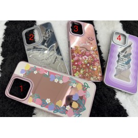 Funda espejo relieve con dibujo 镜面浮雕 SM A98