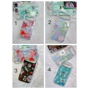 Funda radiante diamante 点钻镭射 iPhone 16 Max