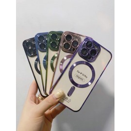 Funda camara cubierta con función de carga哑光磁吸 SM A56