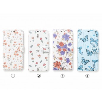 Funda cuero con ranura de tarjeta con dibujo 插卡强磁彩图 Xiaomi Redmi Note 15 Pro 4G
