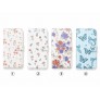 Funda cuero con ranura de tarjeta con dibujo 插卡强磁彩 SM S26