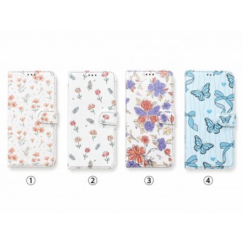 Funda cuero con ranura de tarjeta con dibujo 插卡强磁彩 Xiaomi Redmi Note 15 4G