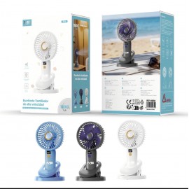 Ventilador de mesa 1800mAh