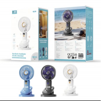 Ventilador de mesa 1800mAh