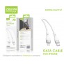 Cable PD 30W de lightning a Type-C,120cm