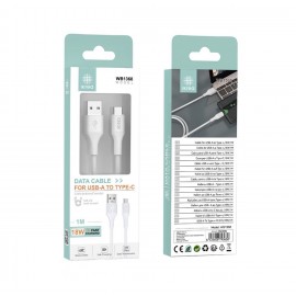 Cable USB a Type-C, 18W, 1M